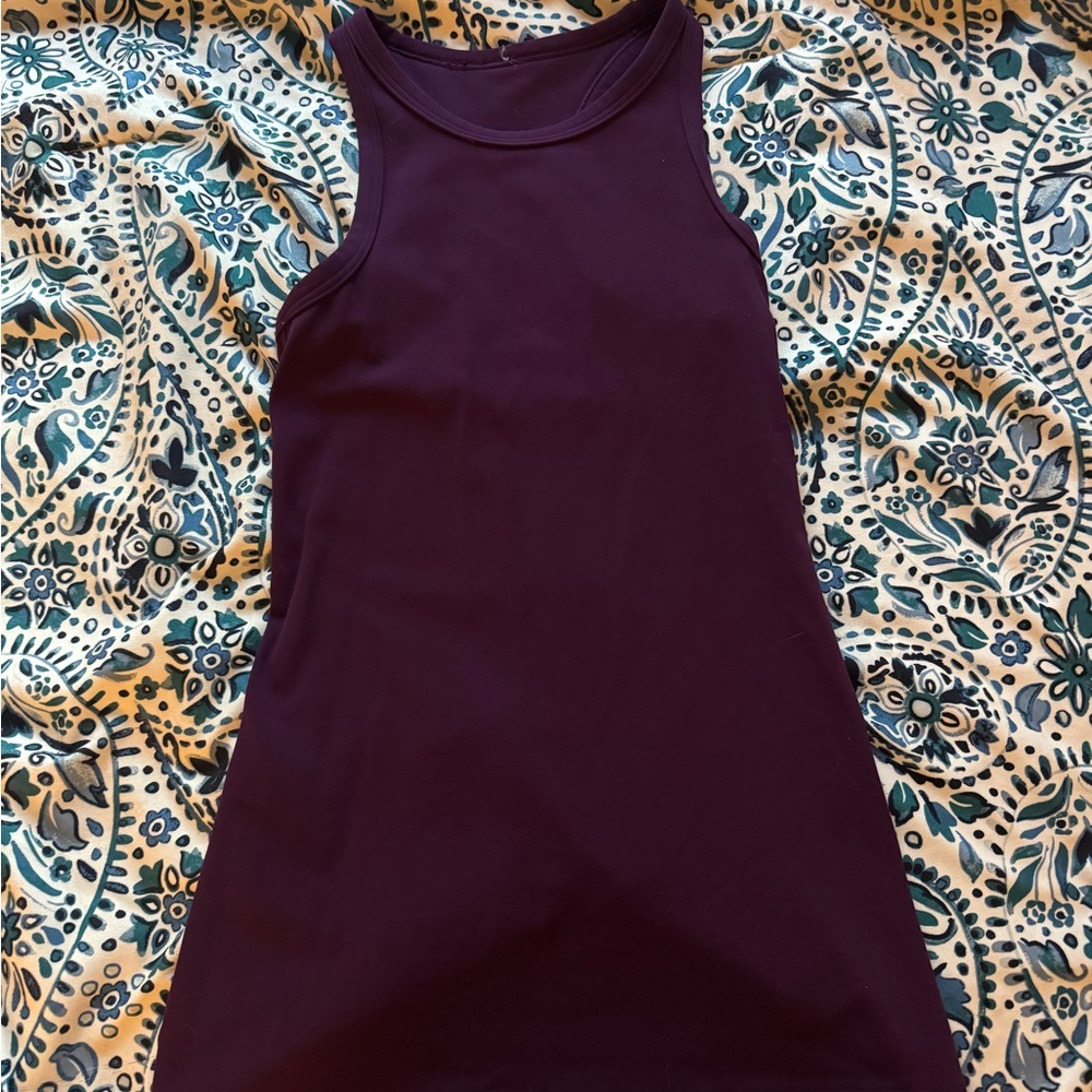 Purple Lululemon Tank Top